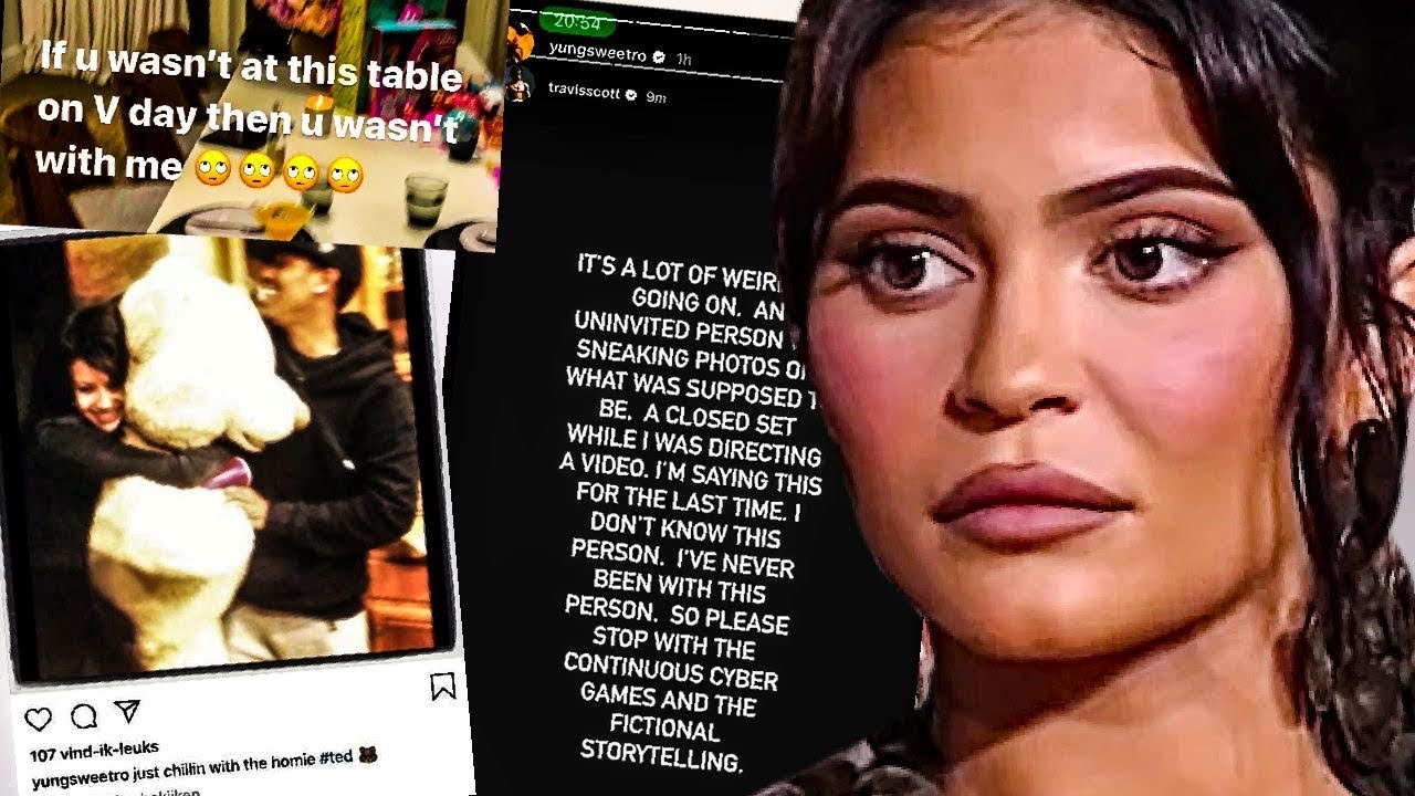 FULL TIMELINE of Kylie Jenner being cheated on and "side chick" SPEAKS