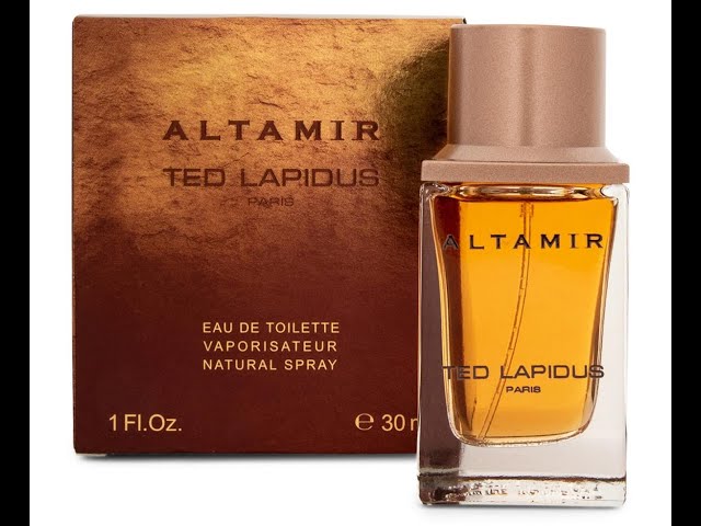 Ted Lapidus Altamir Fragrance Review (2007) - YouTube