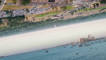 How to do Sky Flip Transition in Davinci Resolve (Fusion Tab)
