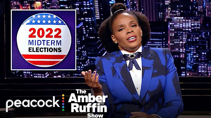 Um, Where Is the Red Wave? | The Amber Ruffin Show