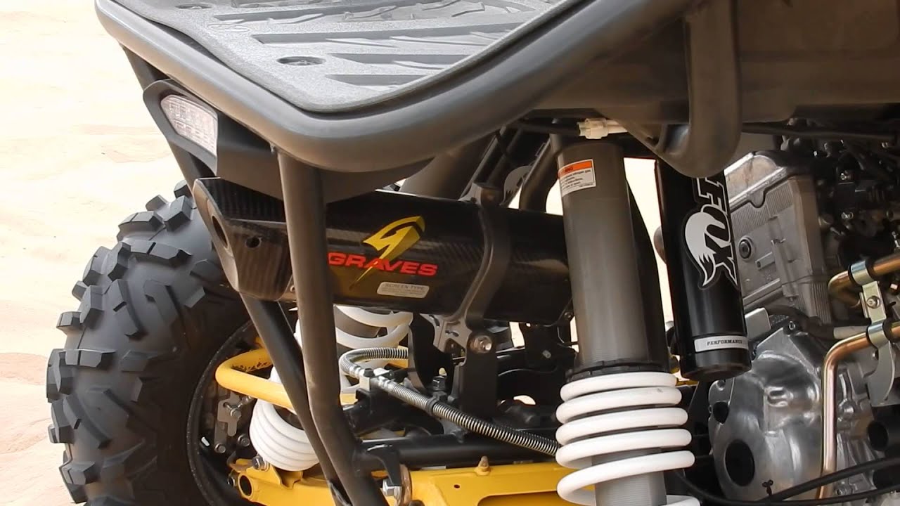 2016 Yamaha YXZ1000R Graves Motorsports Exhaust YouTube