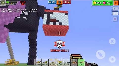 Cops N Robbers (FPS) Custom Map Battle - (Shooting stories in Minecraft!)