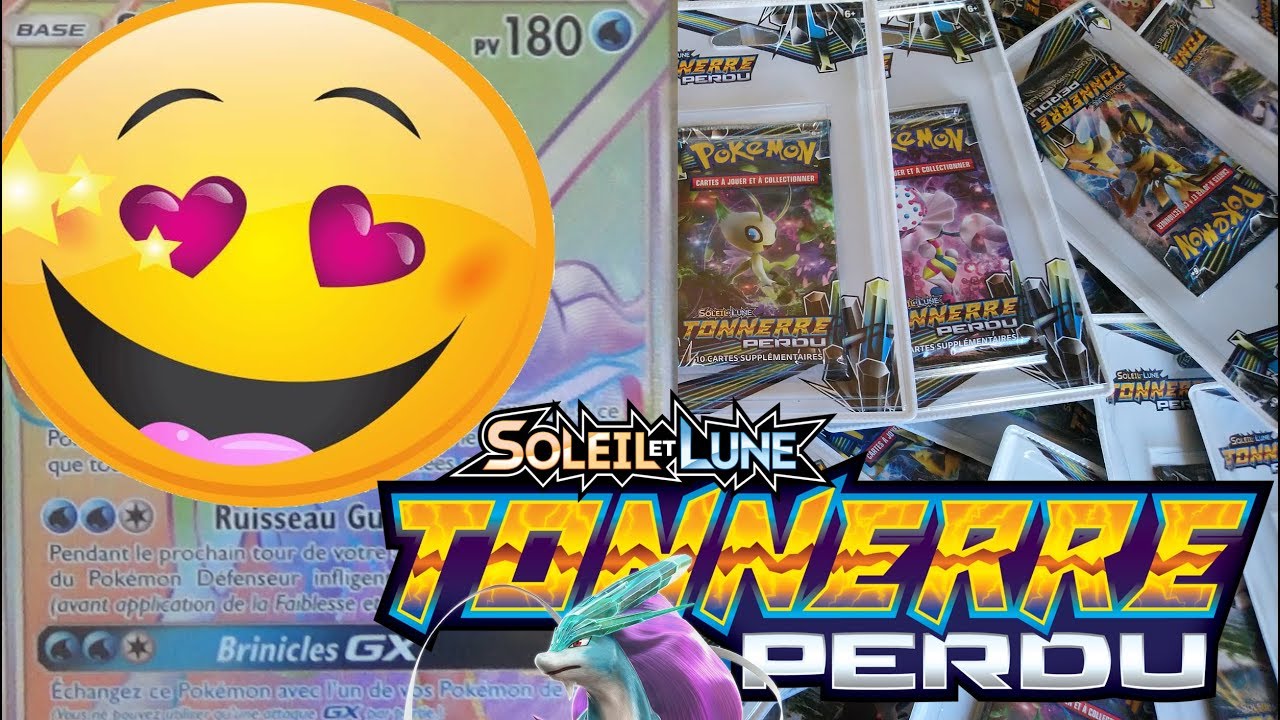 Exclu Fr Ouverture Etb Sl8 Tonnerre Perdu Fr Display Part 1 Pioche Parfaite Youtube Exclu Fr Ouverture Etb Sl8 Tonnerre Perdu Fr Display Part 1 Pioche Parfaite Youtube