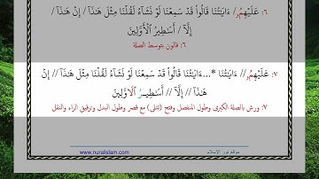 وإذا تتلى عليهم آياتنا قالوا قد سمعنا لو نشاء لقلنا مثل هذا إن هذا إلا أساطير الأولين 31