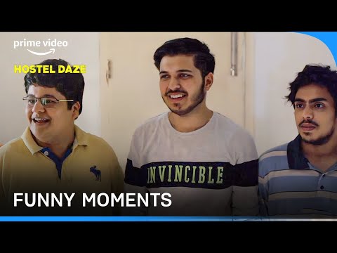 Hostel Daze : Moments That Will Make You Laugh | Adarsh Gourav, Luv Vispute, Shubham, Nikhil Vijay