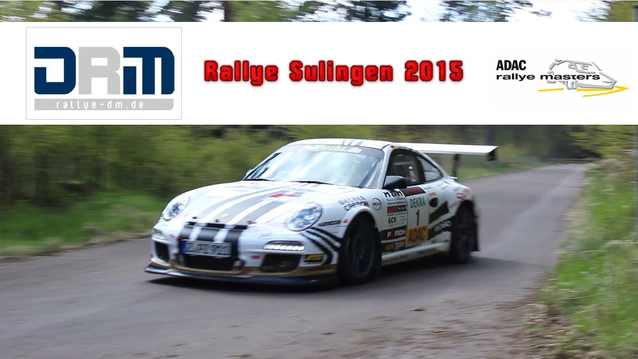 28. ADAC Mobil Pegasus Rallye 2015 Sulinger Land - DRM - ADAC Rallye Masters - Pure Sound [FULL HD]