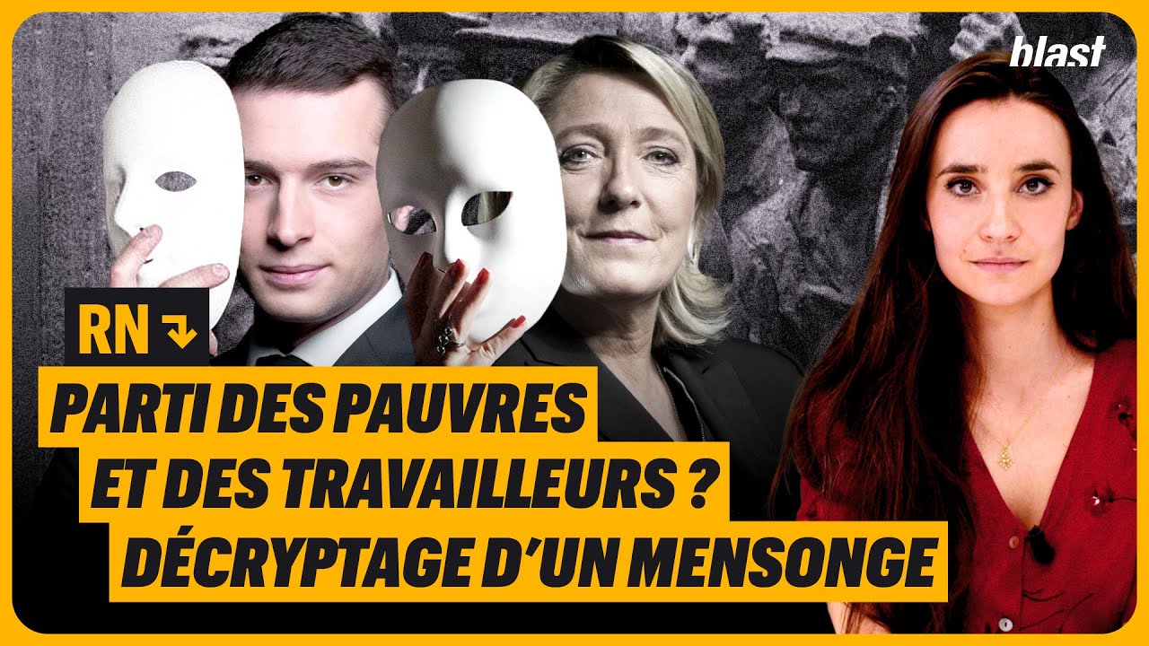 ⁣RN : PARTI DES PAUVRES ET DES TRAVAILLEURS ? DÉCRYPTAGE D’UN MENSONGE