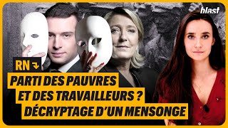 Rn Parti Des Pauvres Et Des Travailleurs ? Décryptage Dun Mensonge