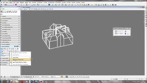 MicroStation SelectSeries 3 - Shapes to Mesh