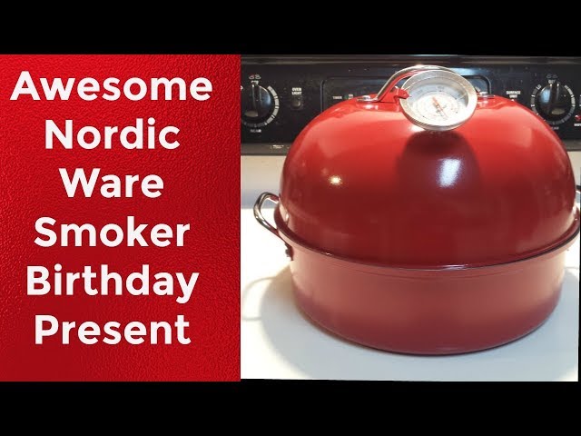 Kettle Smoker - Nordic Ware