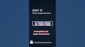 Day 11 – Prompting for Data Extraction | Extract Info from PDFs, Invoices & Resumes
