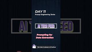 Day 11 – Prompting for Data Extraction | Extract Info from PDFs, Invoices & Resumes