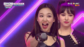 Twice in Show Champion Behind (5/7/2019)