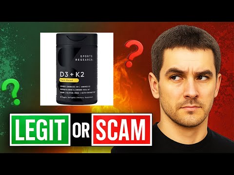 Sports Research Vitamin D3 + K2 Review: The Shocking Truth They're Hiding (2025)