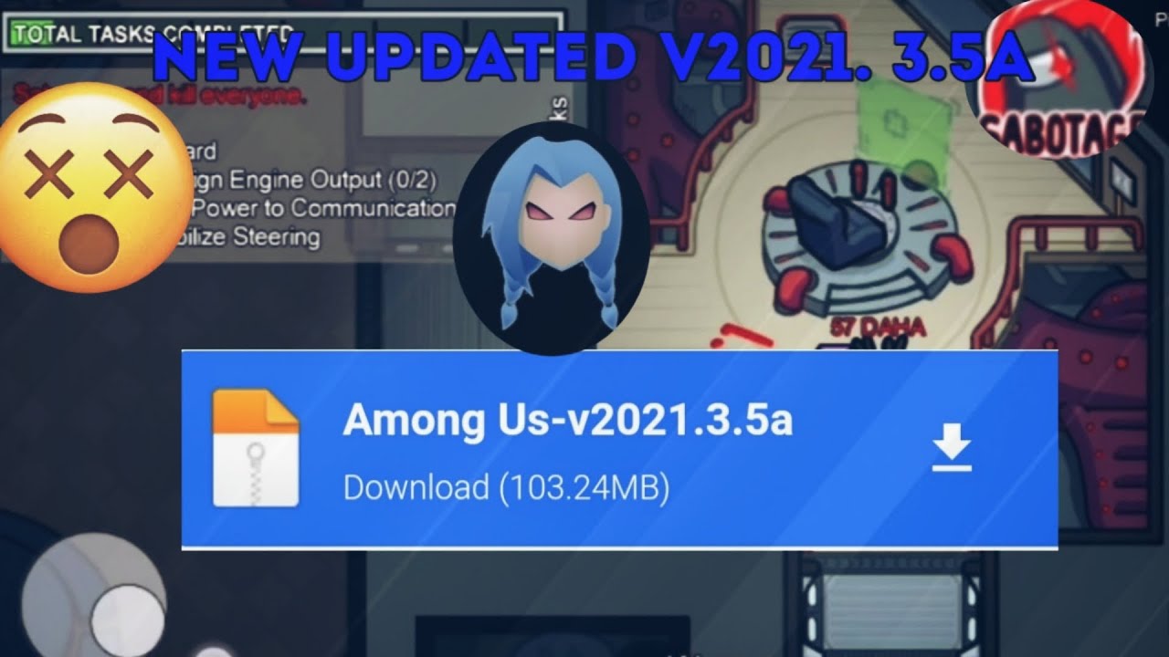 Updated Mod Menu V2021 3 5a Among Us Mod Menu Among Us Hack Youtube