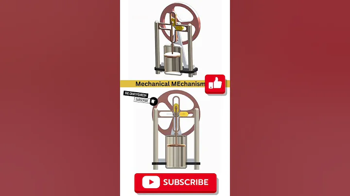 Mechanical mechanism for power transmission #trendingshorts #thecraftysuresh #shorts #shortvideo