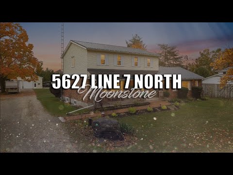 5627 Line 7 N, Moonstone - YouTube