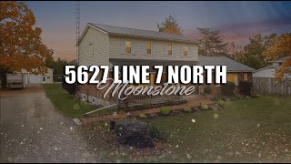 5627 Line 7 N, Moonstone