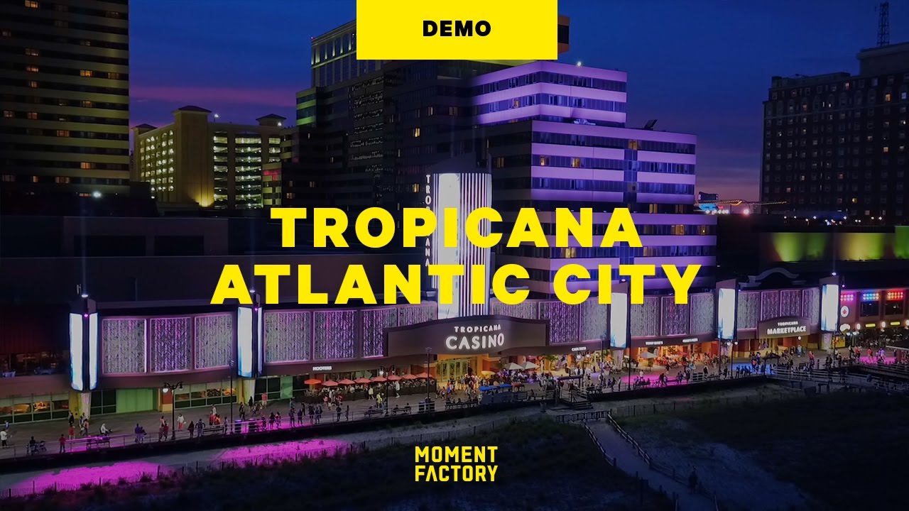 Tropicana Atlantic City Five multimedia shows to animate the