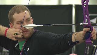 2022 USA Archery Indoor Nationals Final  Barebow: Partlowe vs. Ogilvie