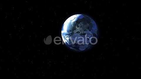 Asteroid Hitting Earth | Motion Graphics - Videohive template