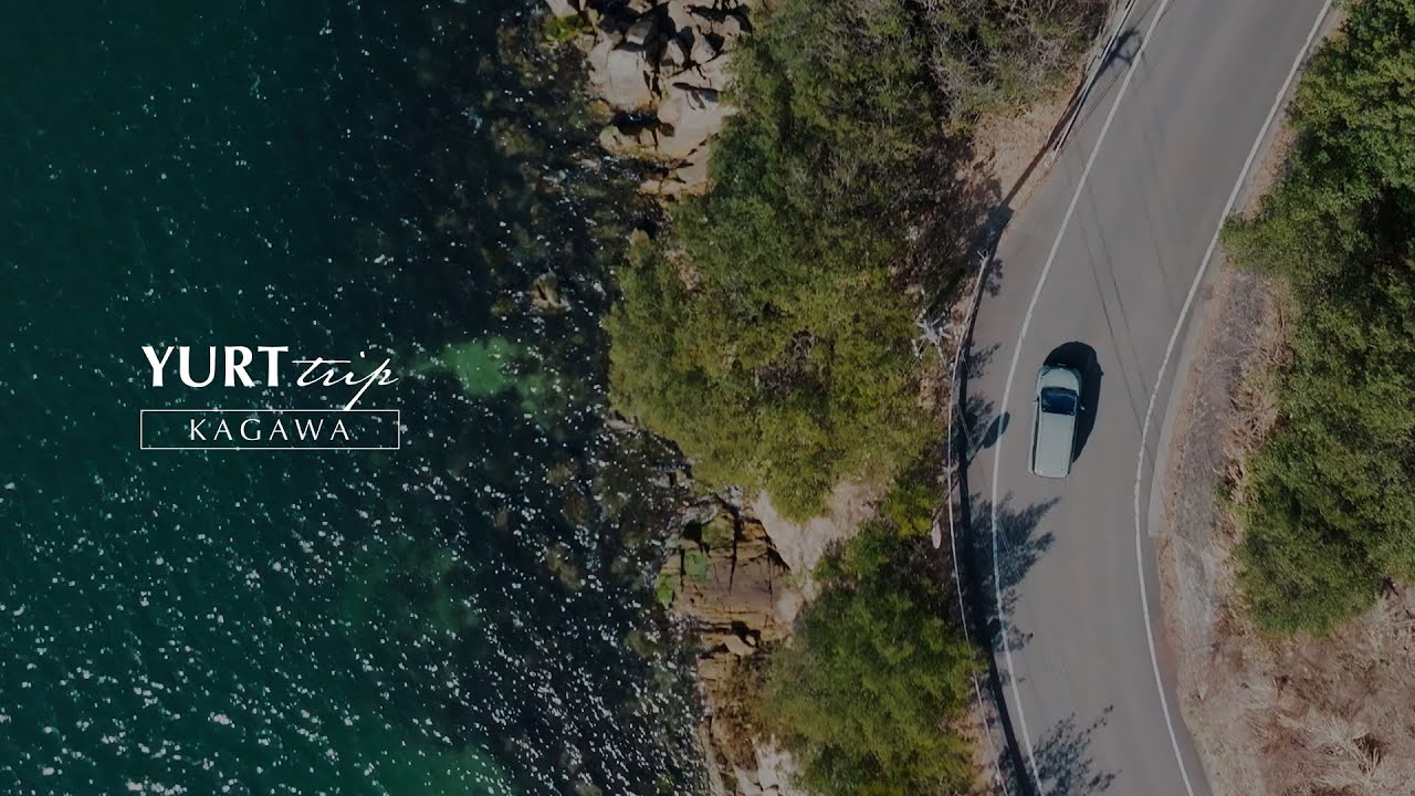 【 YURT trip 】TOYOTA SHARE × YURT VANLIFE ROOMKIT  in KAGAWA