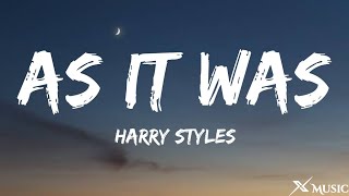 HARRY / HOW’S IT GOING Harry Styles - As It Was (Lyrics) - YouTube