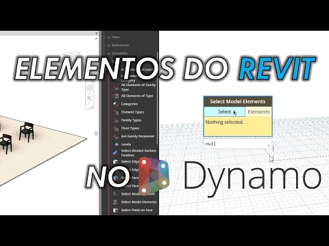 SELECIONANDO ELEMENTOS DO REVIT NO DYNAMO | Paulo Ferreira