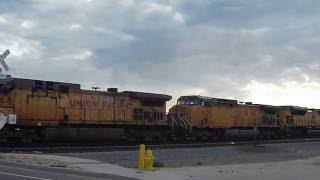 Union Pacific Westbound Empty Coal Train