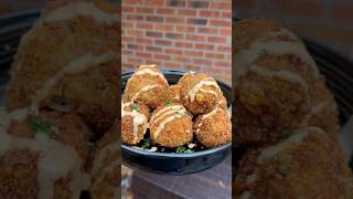 Louisiana Style Crab Balls | Chef Alden B #flychefaldenb #recipesbyaldenb #foodie