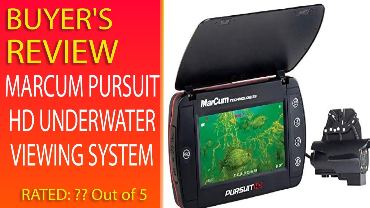 Review Of Marcum Pursuit Hd Underwater Viewing System 