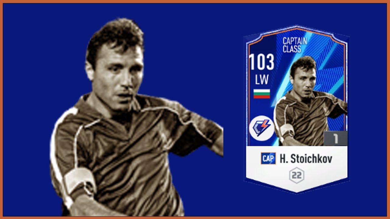 FO4 REVIEW: HRISTO STOICHKOV CAPTAINS PLAYER REVIEW | FIFA ONLINE 4 PLAYER REVIEW