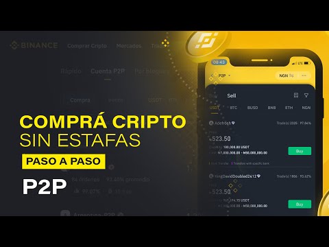 👉 Cómo Comprar Criptomonedas en Binance P2P Paso a Paso (Guía para Principiantes)