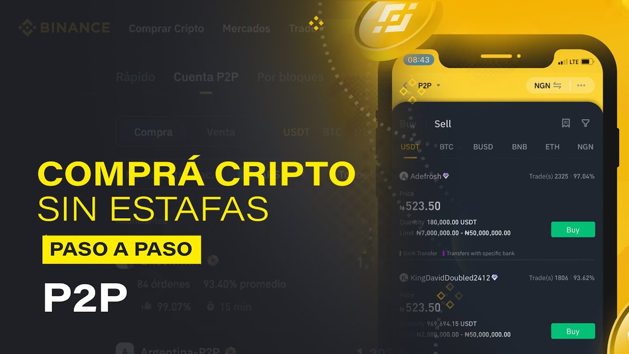 👉 Cómo Comprar Criptomonedas en Binance P2P Paso a Paso (Guía para  Principiantes)