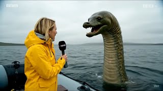 Ai interviews the LOCH NESS MONSTER!