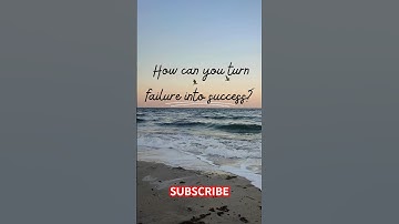 "Turn Failure into Success: The Secret to Overcoming Setbacks!" #motivation #trending