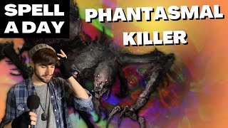 Phantasmal Killer  Death By Nightmare  Spell A Day Du0026d 5e 1