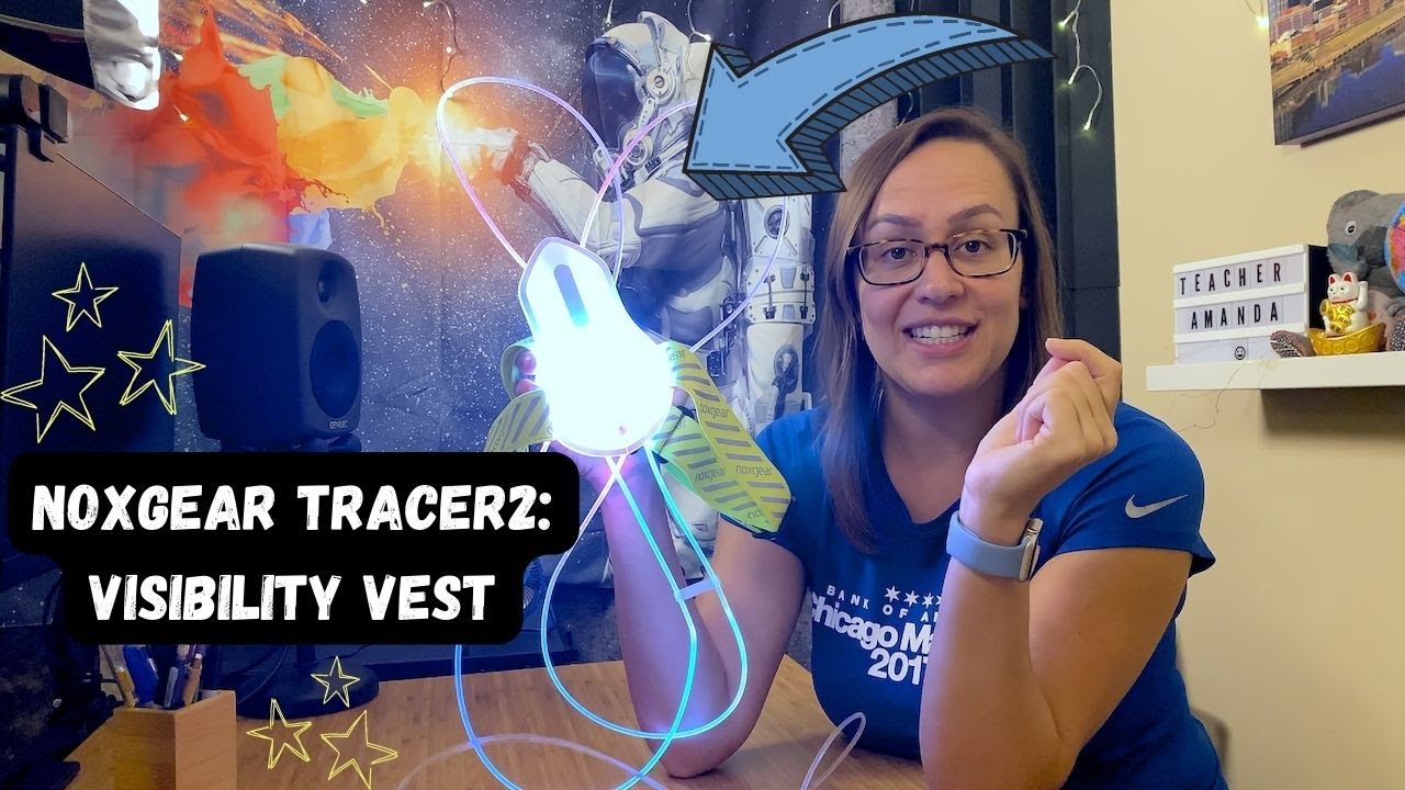 Noxgear Tracer2 Review - The Best LED Light-up Running Vest 