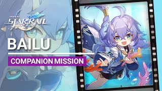 Bailu Companion Mission Full Story HD | Evanesce Like the Morning Dew With Banxia | Honkai Star Rail