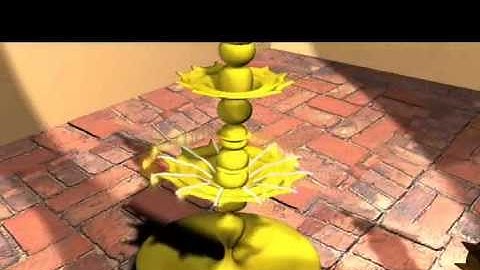 CGI Animated Short Film: Oil Lamp