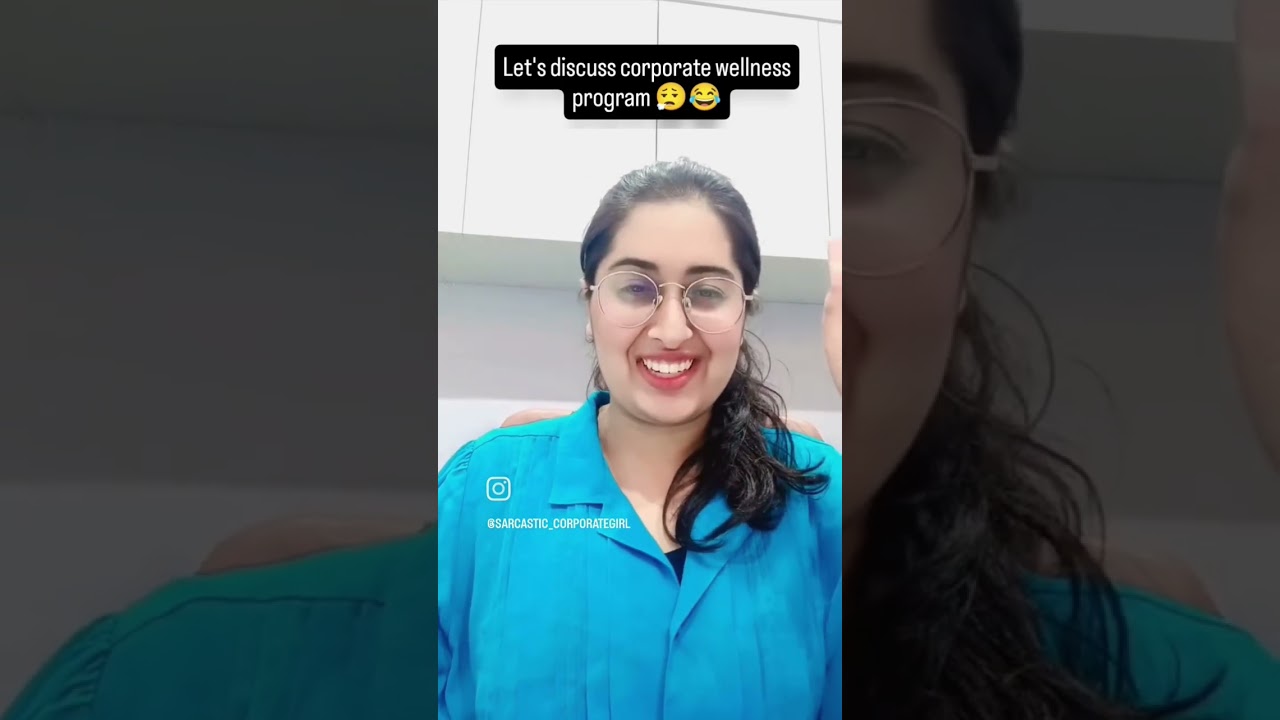 Corporate Wellness Program 😮‍💨 