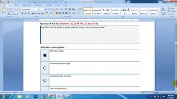 PSY403 Quiz 3 WIth Solution File