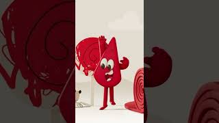 Detailed Red's Rockin' Rhythms 🔴 | Exploring Colours for Kids | @colourblocks #shorts Details