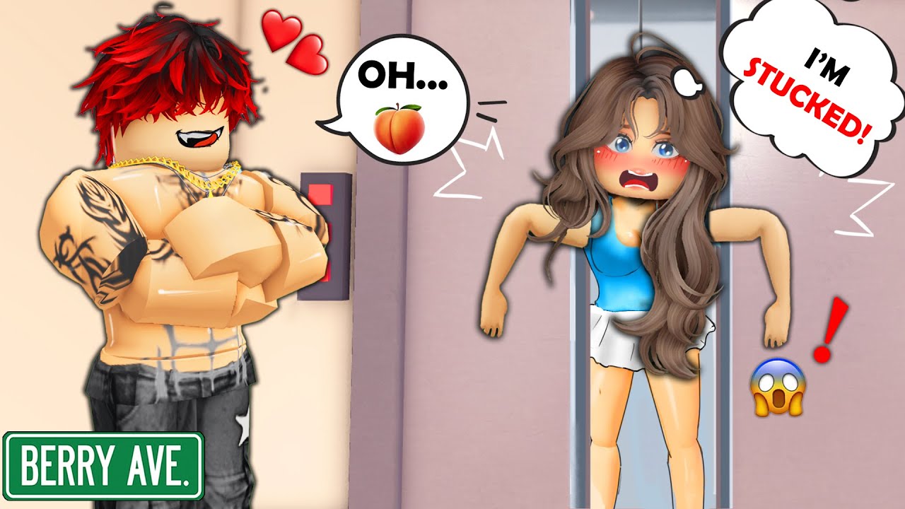 Atrapada Con El Chico Malo En El Ascensor Ep1| MI VERDADERO AMOR | Julia Berry Story