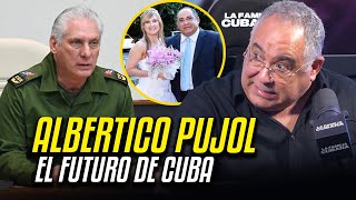 Actor fuerte con el Futuro de Cuba / Albertico Pujol 