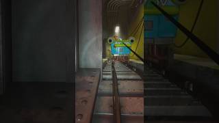 The Train Crash Narrated #poppyplaytime #poppyplaytimechapter2 #gaming #shorts #funny