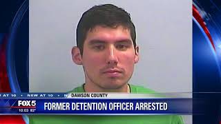 Former Dawson detention officer arrested