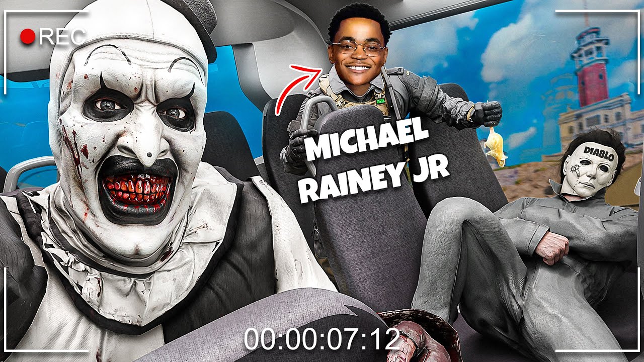Diablo Takes MICHAEL RAINEY & PENNY on a Field Trip to POUND TOWN😫 *HONEY PACKS GOT POPPED*🍯🌭
