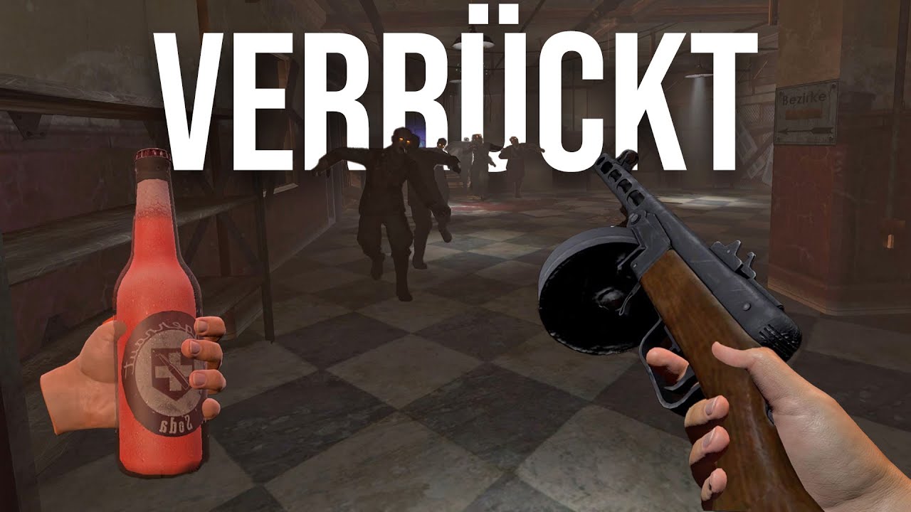 Verrückt in Virtual Reality is HORRIFYING