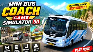 City Mini Bus Coach Village Game Simulator 3D-Best City Bus Coach Simulator 3D-Android Gameplay 2026 screenshot 1